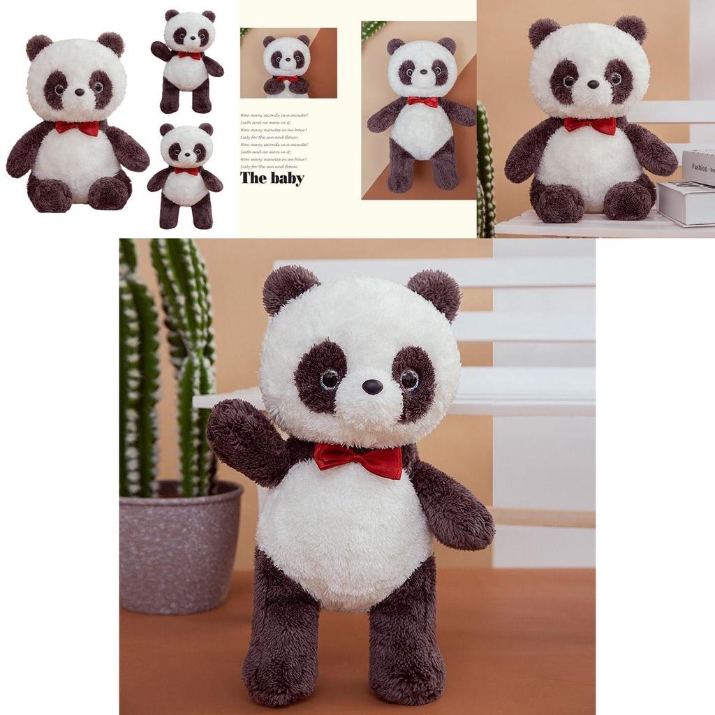 Cuddly Plush Panda Tuan Tuan Teddly Bear Toy Gift For Baby Kids
