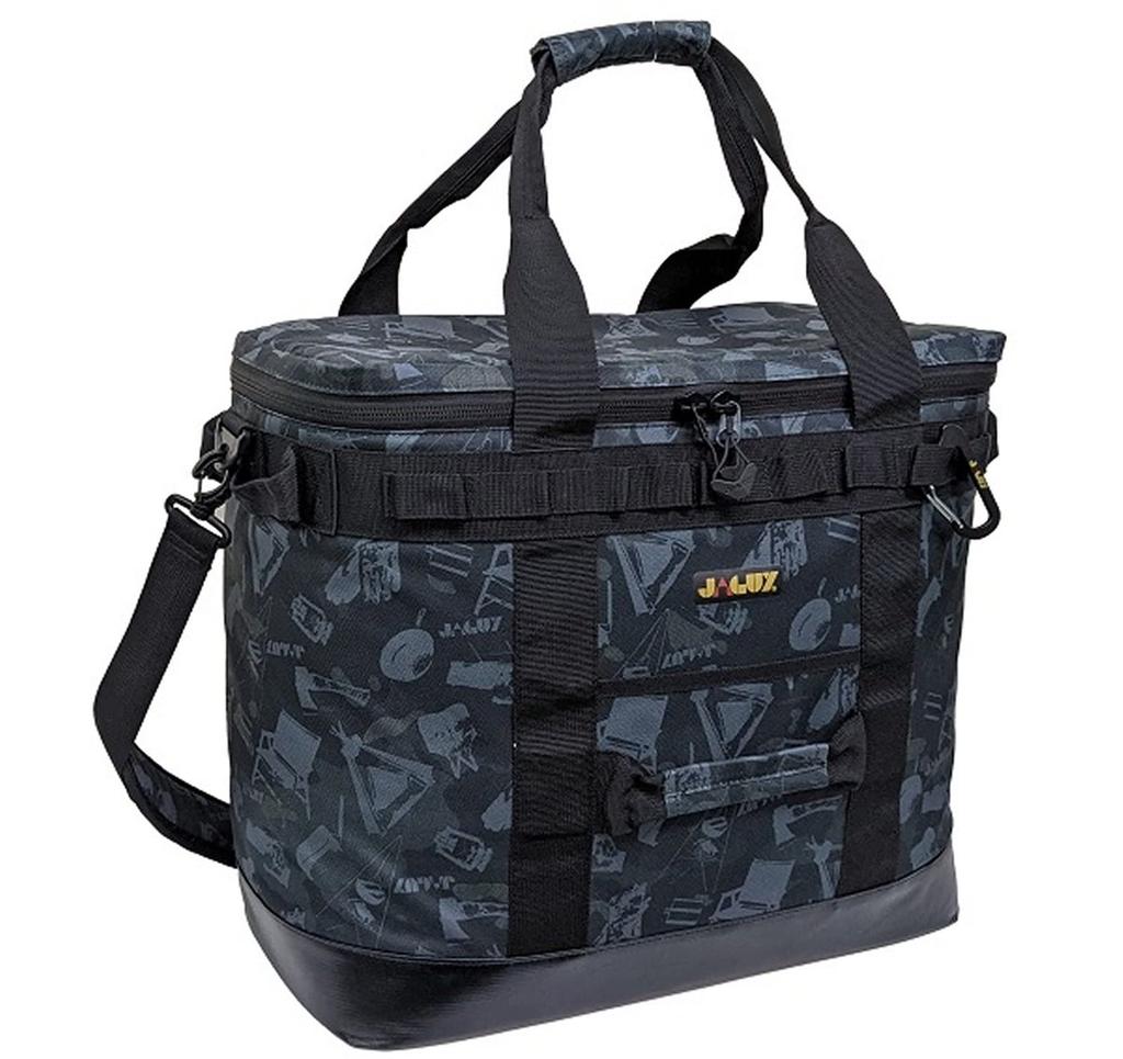 JAGUY Soft Cooler Box Tote 35L 76 Black Camping