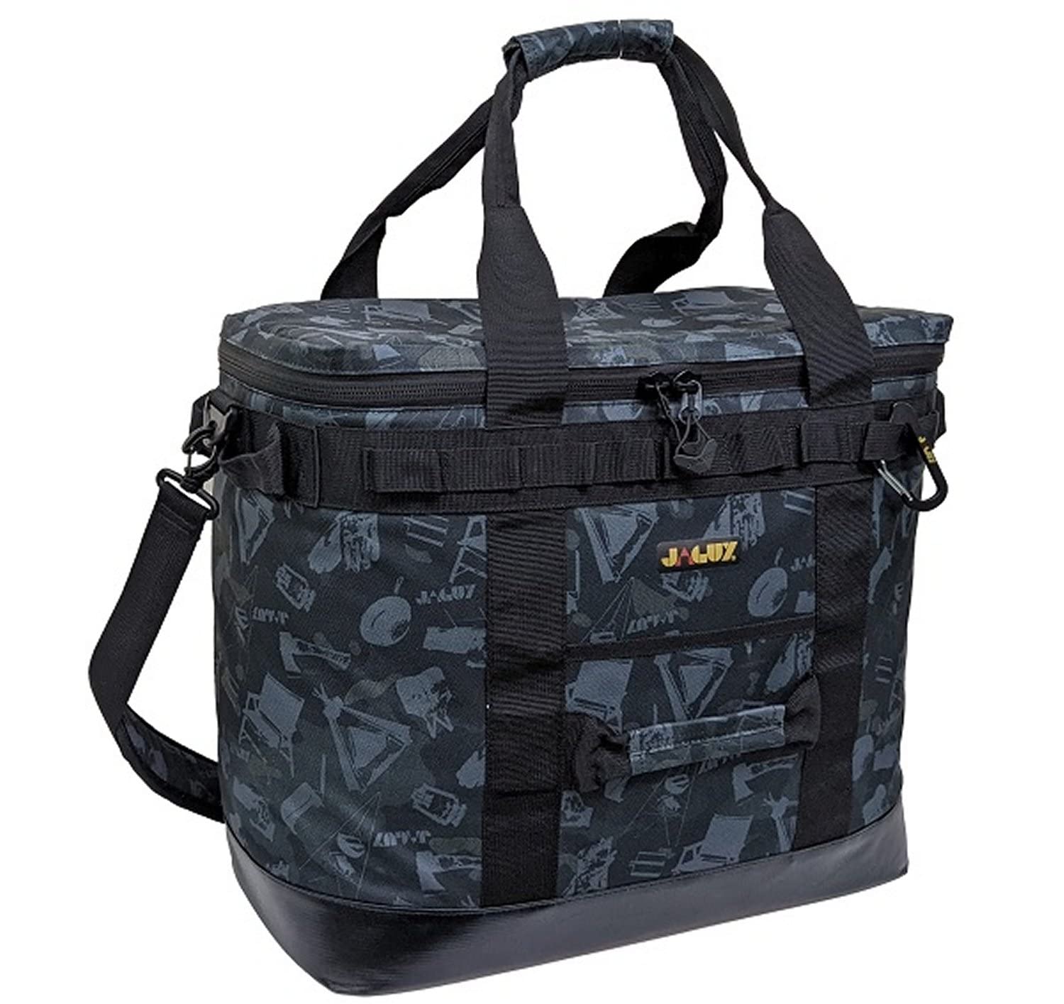 

JAGUY Soft Cooler Box SH 10L 76 Black Camp