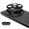 Xiaomi 14 Ultra Lens Protector: Integrated Glass & Ring Film for Xiaomi 14U Mobile Phone.