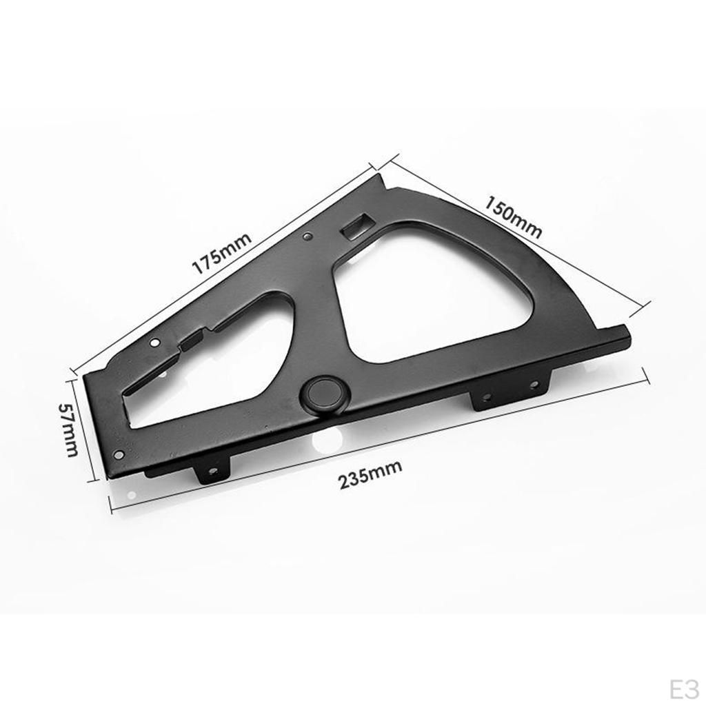 1/2/3 Layer Home Shoes Drawer Cabinet Hinges Flip Plate Rack w/Fittings Stainless Steel for