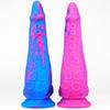 Octopus Silicone Color Dildo Liquid Multi-layer Crystal Simulation Big Penis Adult Products