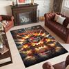 Arsenal Personalized Name Area Rug Perfect for Game Room Balcony Playrooms Entryway Antislip Carpet Anime Office Decor Birthday/Christmas Gift
