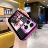 Holo Mori Calliope Purple Translucent Mobile Phone Case for iPhone 17 16 15 14 13 12 11 X XR XS Air Pro Max Plus Colorful Cover