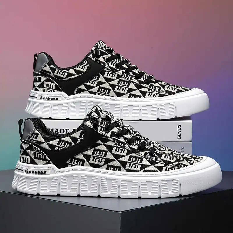 Massive Platforme MEN Casual Men's Shoes Size 46 Sneakers For Men Running Sport Losfers Tnis Models Loafter Bity