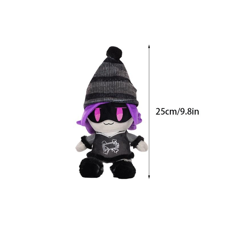 

Murder Drones Uzi Plush Toy With Short Pile Fabric For Collectors And Fans