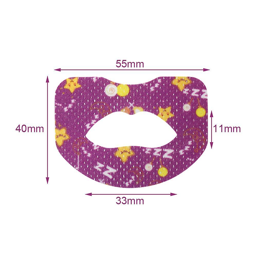 Kid's Anti-snoring Mouth Tape No Tailoring Prevent Snoring Mouth Tape for Boys/Girls