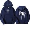 Men's Fashion Printed Spider Hoodie Casual Sweatshirt Top Spider Hoodie Sweatshirt Harajuku Men's and Women's Hoodie Clothing
