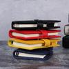 New Journal Ring Binder Leather Card Organizer Notebook Daily Planner File Folder Notepad