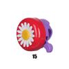 Kids Funny Bicycle Bell Horns Bike Daisy Flower Children Girls Safety Cycling Ring Alarm for Handlebars Multicolor Bicycle Bell