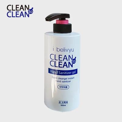 Großvolumiger Handdesinfektionsmittel-Reiniger Handdesinfektionsmittel-Gel Geltyp 500ml
