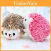 Adorable Hedgehog Plush Keychain Toy Soft Animal Pendant For Kids And Adults