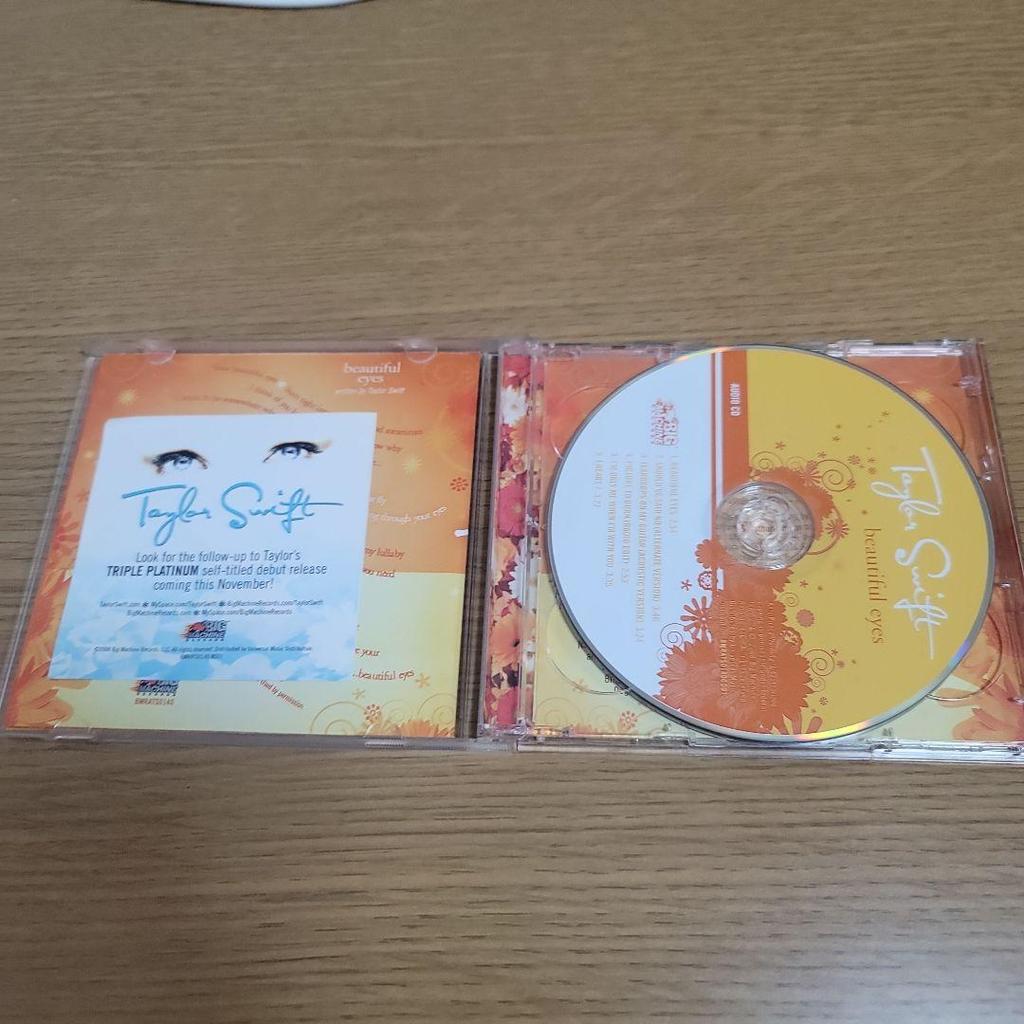 [GEBRAUCHT] Vergriffen Taylor Swift Beautiful Eyes I