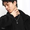 [Shinjuku Gin No Kura] Fish Hook Pendant Top (No Chain) Charm for Men, 925 Sterling Silver, Marine, Sea, Refreshing, Amulet, Sailor, Fisherman