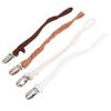 4pcs Baby Knitted Pacifier Clip Portable Infant Pacifier Chain Holders Accessory