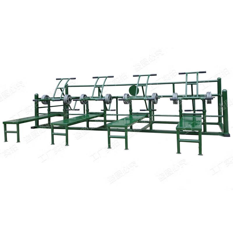 HJGD Great Wall Outdoor Bench Press Trainer