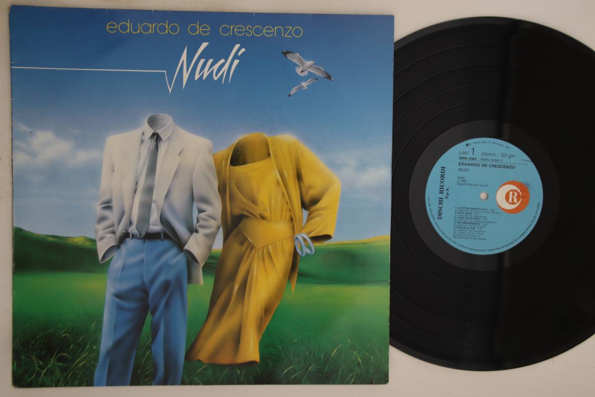 

LP Record EDUARDO DE CRESCENZO - Nudi SMRL6364 RICORDI 1987 Italy Pop Used