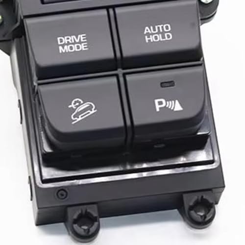 Hyundai Tucson Electronic Parking Switch Original Replacement 93300D3060 Suitable for 16-17 Models Black