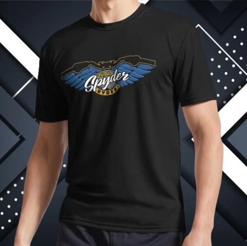 Men s and Women s T-shirts Can-Am Spyder Blue Wings XXXXL