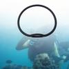 22inch Diving Regulator Holder Necklace, Silicone Supplies for Divers