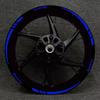 Reflective Sport Wheel Stickers for 18-21 Inch Car/Motorcycle Wheels (J100)