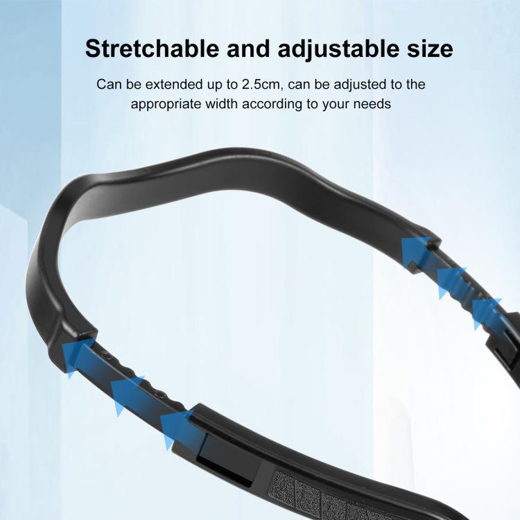 PULUZ Fat Cow Ear-Hanging Head Mount for Insta360 GO3/3S Action Camera