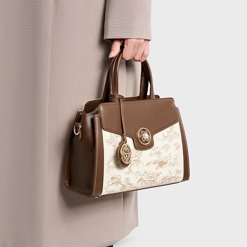 Mother'S Day Gifts For Mother Bags, Women'S Bags, Handbags, Large-Capacity One-Shoulder High-End Messenger Bags.