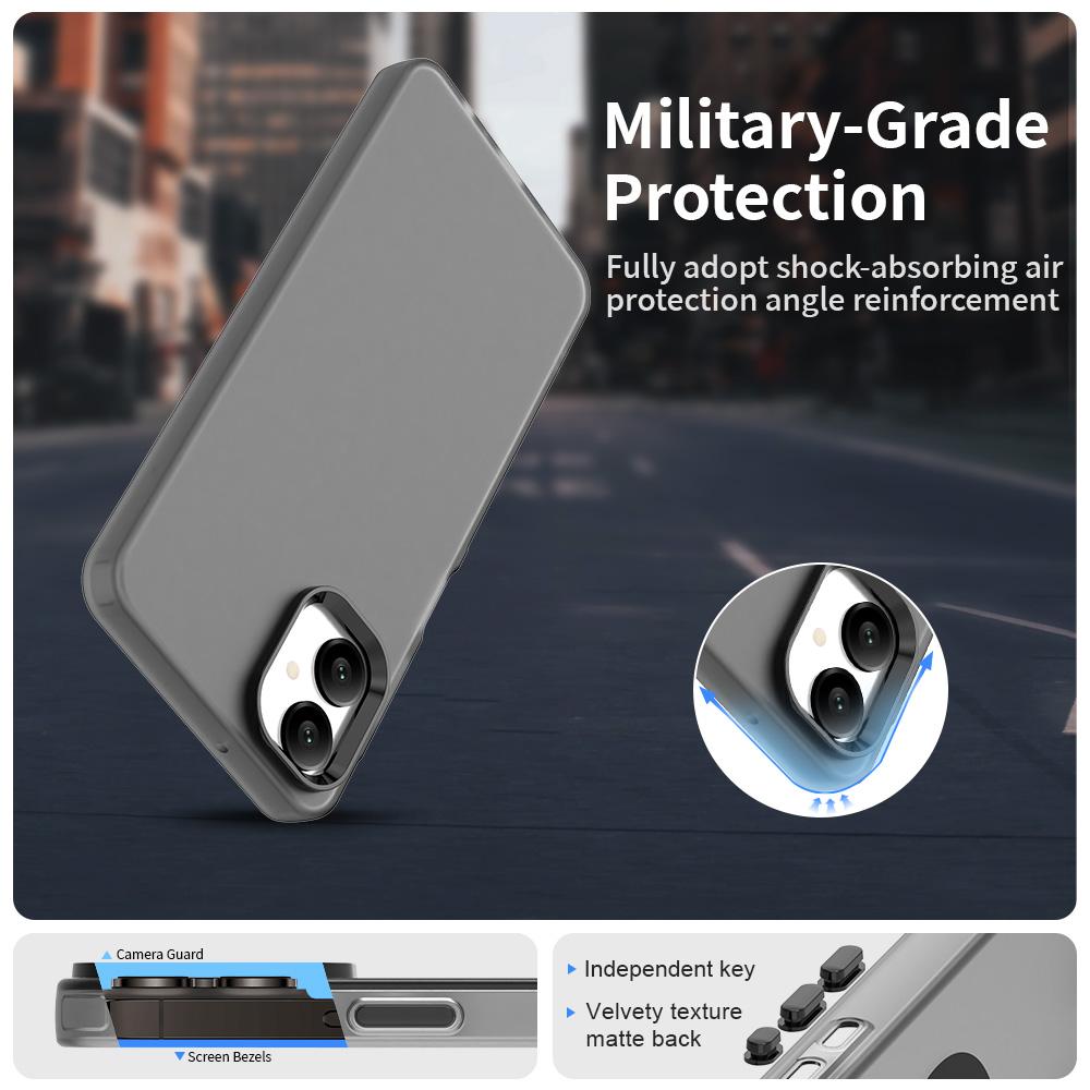Frosted Case For Samsung Galaxy A06 Cover Samsung Galaxy A06 Funda Coque Matte Translucent PC Back Phone Case Samsung Galaxy A06