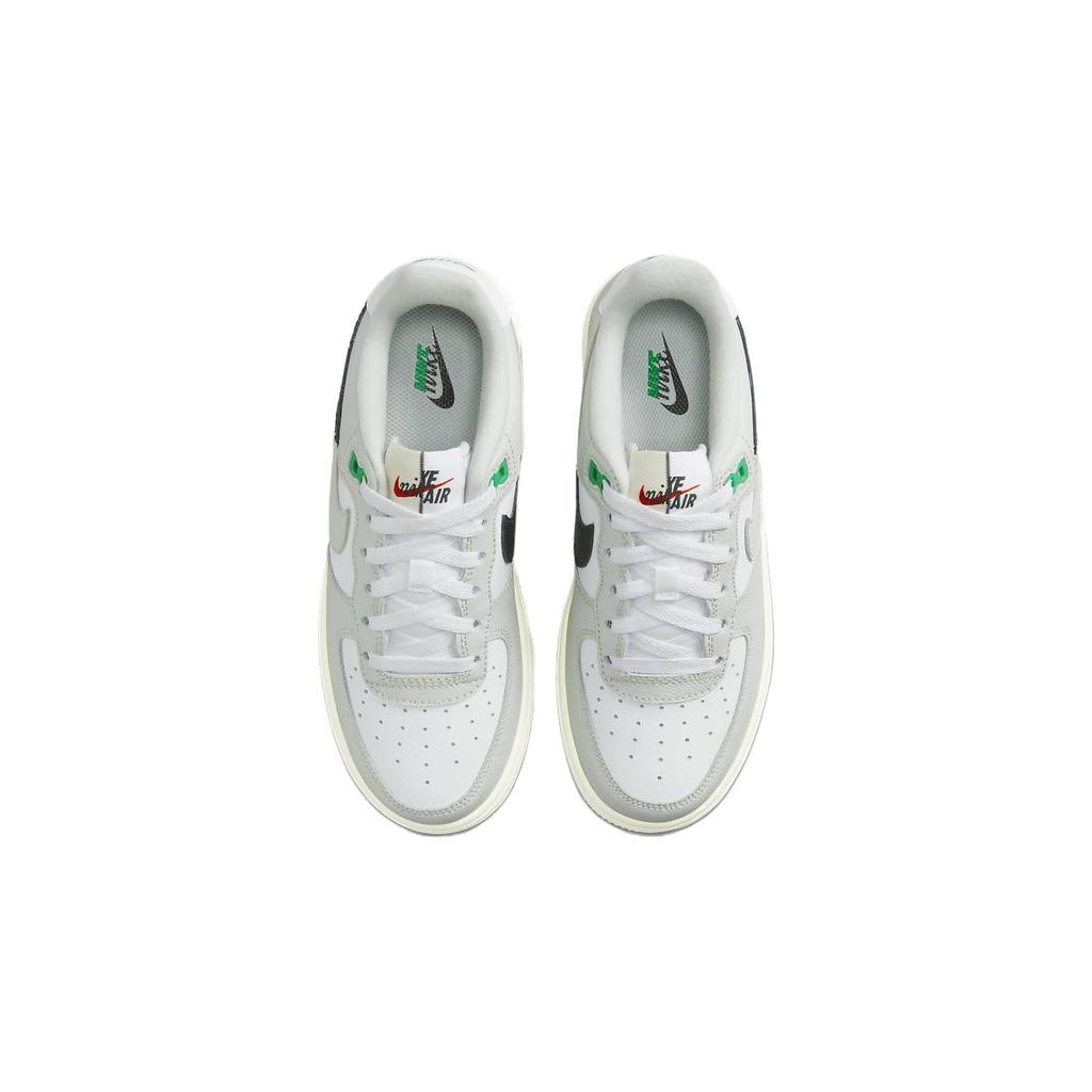 Nike Air Force 1 LV8 2 GS Split Light Silver Black DZ2660-001