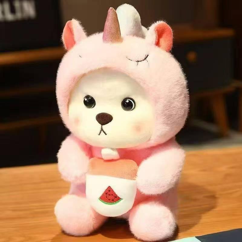 8-Inch Cute Cartoon Plush Doll - New Wedding Gift Toy