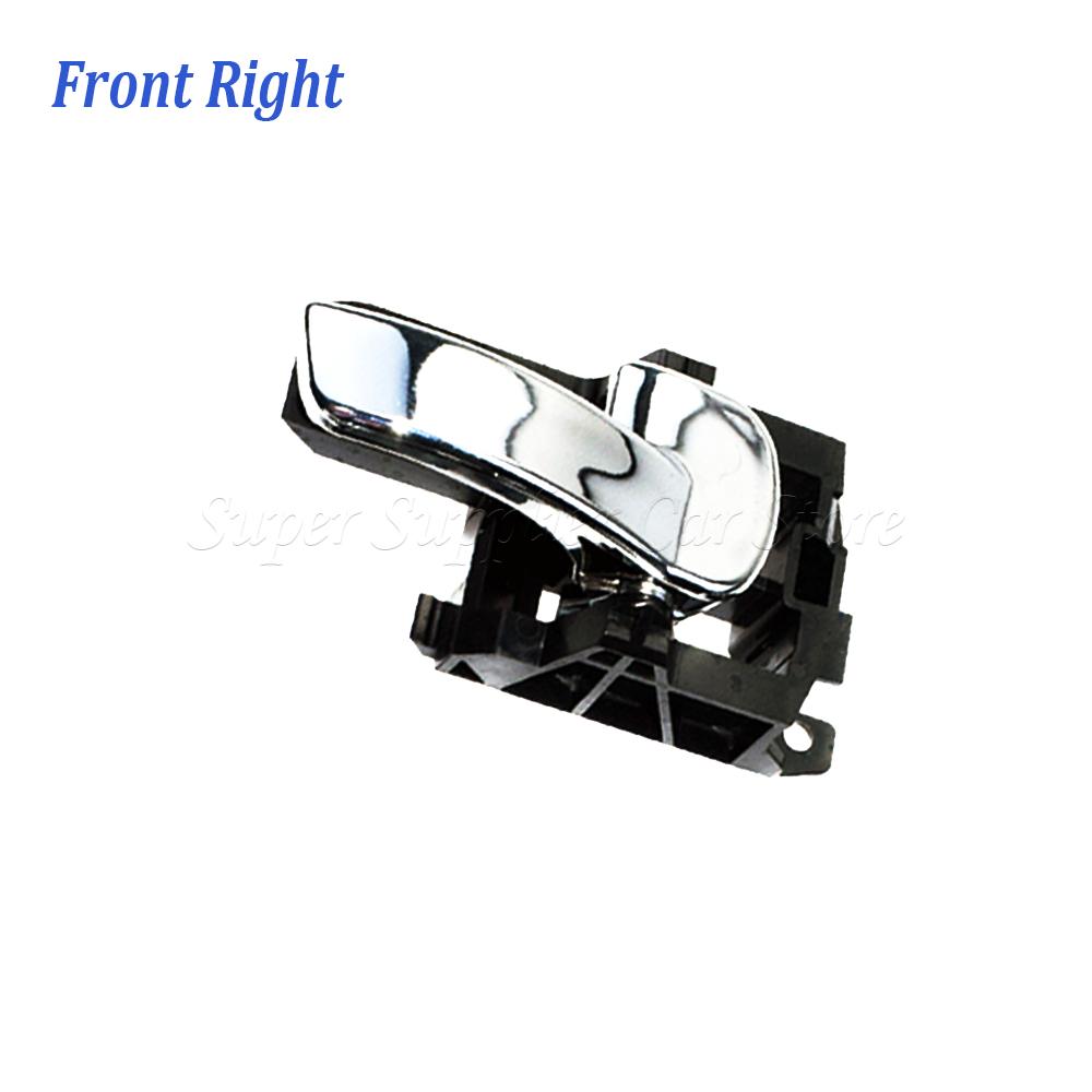 80671-JD00E Car ide Inner Door knob Interior Door Handles 80670-JD00E 80670JD00E For Nissan 07-13 QASHQAI J10