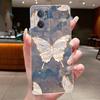 Phone Case For OnePlus Nord CE 2 Lite CE3 Lite Flower Butterfly Case Capa Oneplus Nord CE 3 CE2 Transparent Soft TPU Back Cover