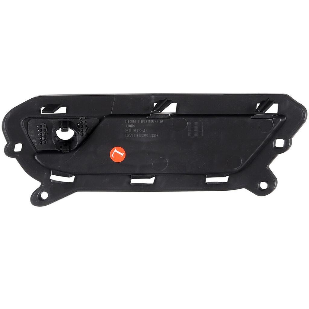 Left Driver Front Bumper Lower Trim Grille Fit For 2016-2019 Range Rover Evoque