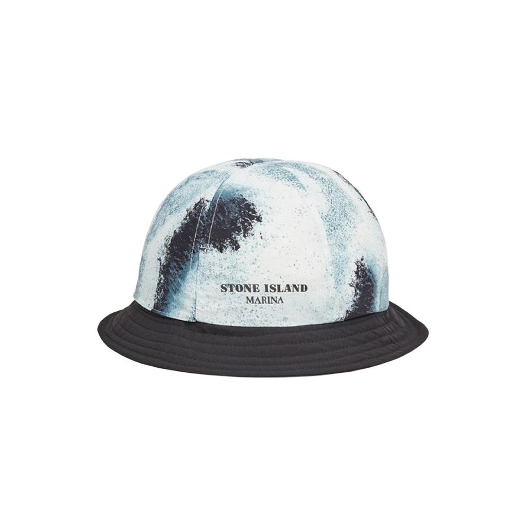 STONE ISLAND Polyester Fisherman Hat Men Hats Black 7615993X1V0029