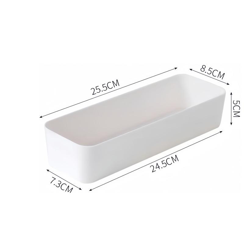 1/4pcs Drawer Organizer Set, Universal Fit, Independent Storage Solution, Desk & Drawer Organizer for Home Storage, Storage Box