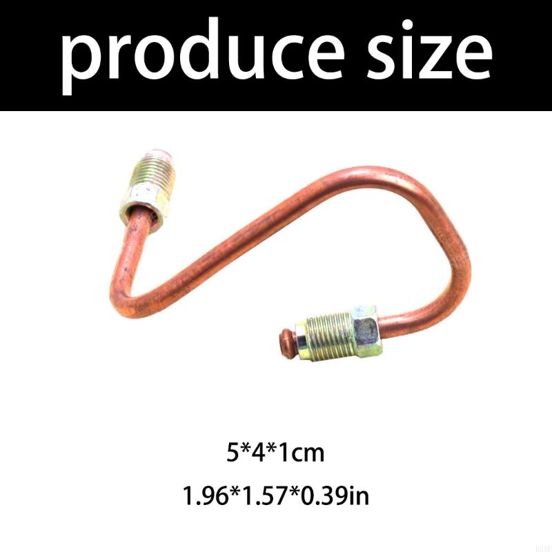 2025 Nouvelle Conduite Rigide de Frein Résistante à la Corrosion Pour Modèle Sélectionné Flexible de Direction Assistée Métal