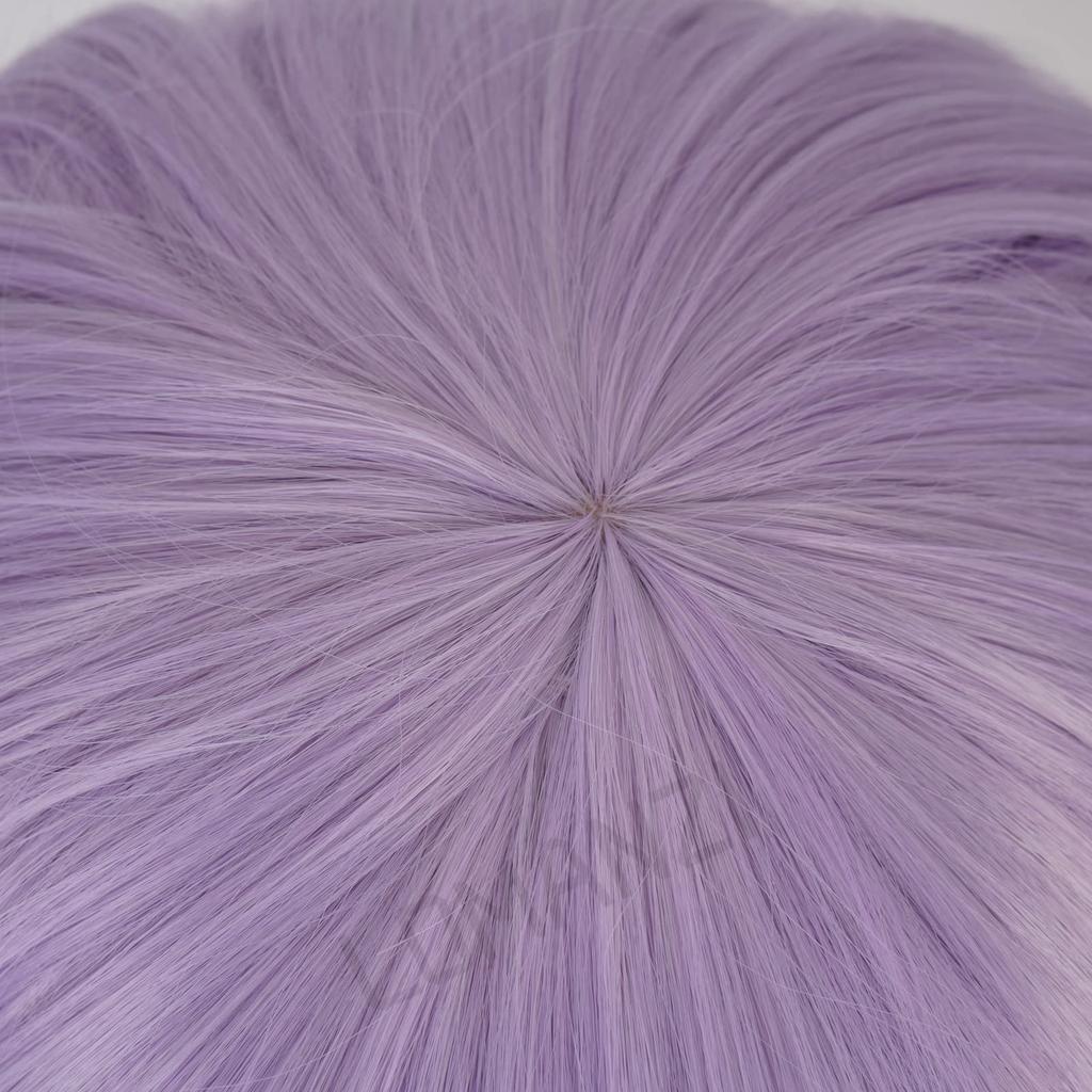 Qiqi Cosplay Wig, Heat-Resistant Wig for Disguise, Costume Accessory, Halloween, Christmas, Parties, Includes Wig Net