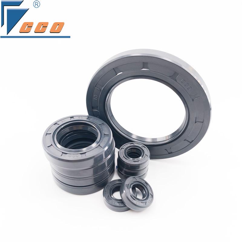SC Type Nitrile Rubber Oil Seal: Dustproof, Wear & Temperature Resistant for Car Engine & Water Pump