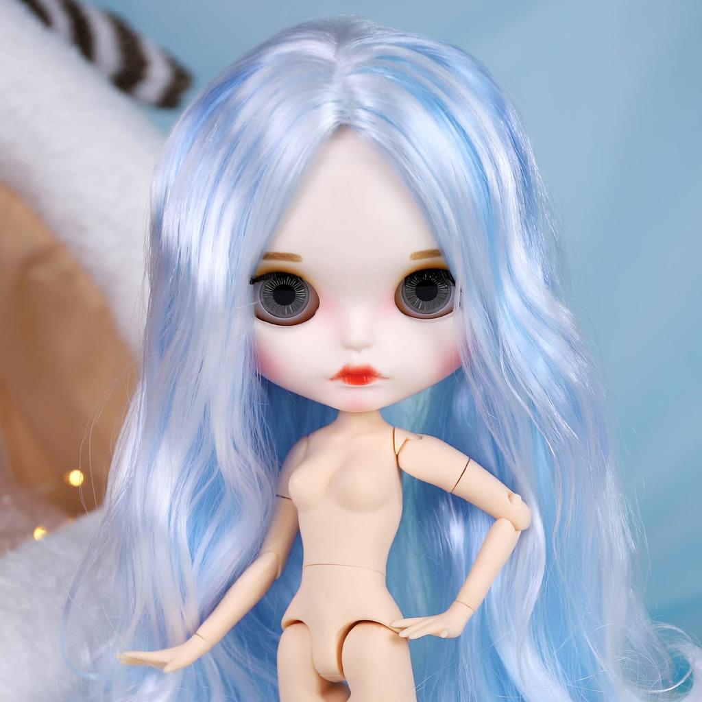 ICY Fortune Days BJD 19 Verbesserte Gelenk-BJD 4 Pupillen-Puppe, Puppe, 1/6 Spielzeug, Farben, 8+ (06)