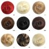 LUPU Synthetic Hair Bun Scrunchie Chignon Elastic Band Made Of Hair Clips High Temperture Fiber Hairpiece Ponytail Headwear