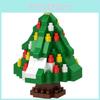 Interactive Christmas Tree Toy Compatible With Lego Plastic Material Non-electric Diy Customizable