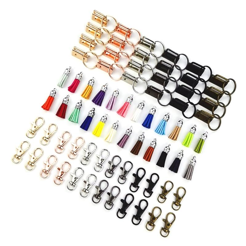 Buy Key Chain Bag Handbag Purse Charm Key Ring with Tassel Keychain