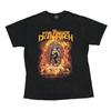 Five Finger Death Punch Shirt Large Black Tour Concert Metal Band Tee Slipknot