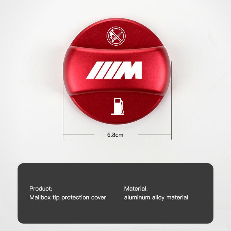 Aluminum Alloy Car Fuel Tank Cap Petrol Filler Lid For BMW Performance F25 F26 F15 F16 E90 E91 E92 E60 E84 G22 G32 F13 F36 G30 OH6