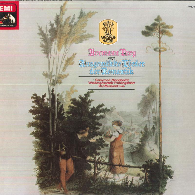

LP Record HERMANN PREY Hermann Prey Singt Ausgewahlte Lied 349209 HIS MASTERS V 197 Germany Classical Used