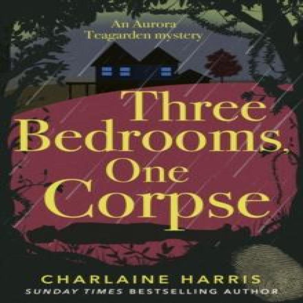 Three Bedrooms One Corpse by Charlaine Harris Paperback Book 9780349420103