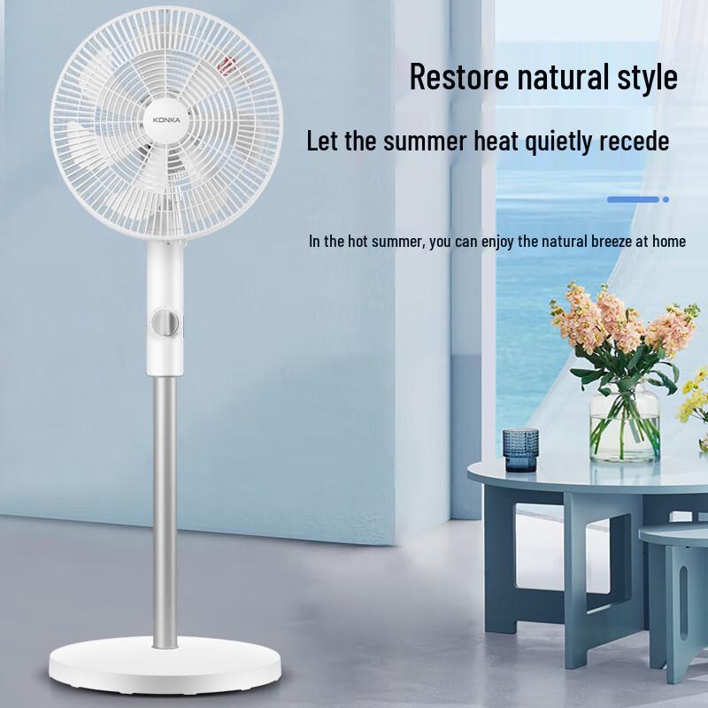 Konka Household Electric Fan CN plug (adapter included)