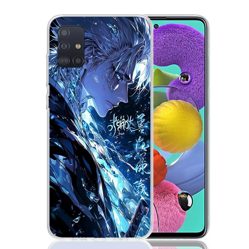 Hitsugaya Toushirou Bleach Phone Case For Samsung Galaxy A52 A32 A22 A12 A02S A50S A30S A51 A31 AA71 Note 20 Ultra 10 S10 Plus G