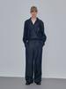 LUVM Wide Long Pants For Men_Navy