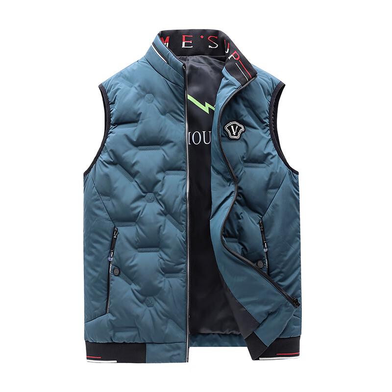 

COVER GAL LH-9901 Мужской теплый жилет из утиного пуха L